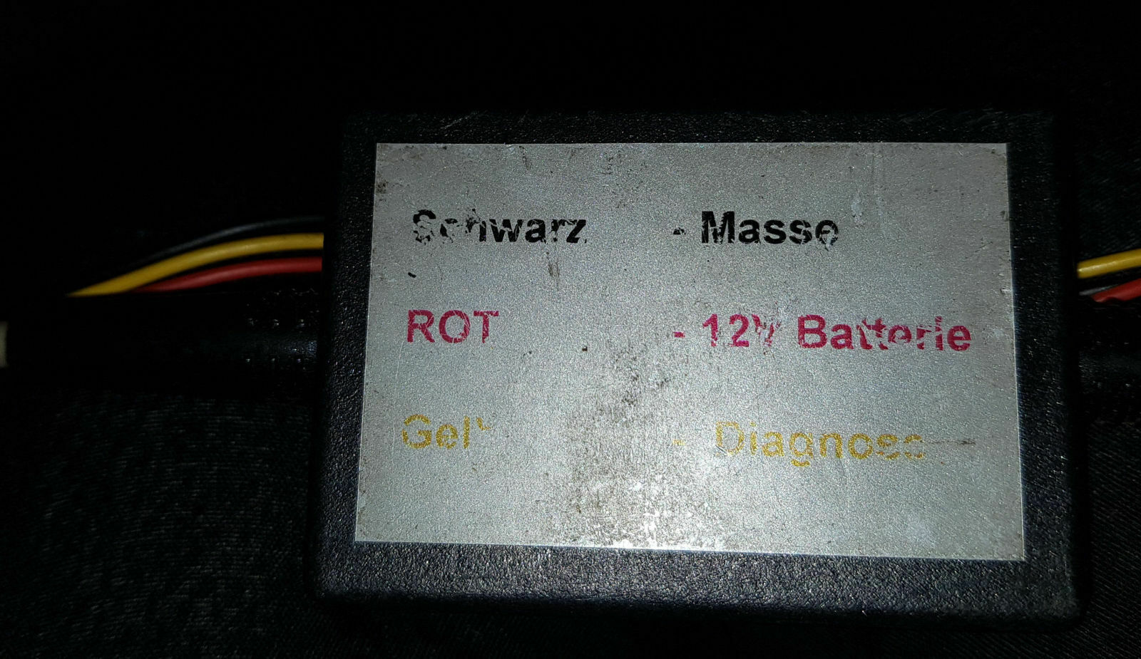 Webasto IPCU programmieren