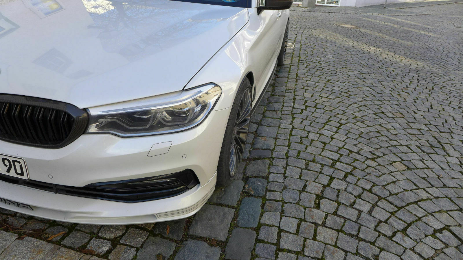 G30/31 Bilder mit Tieferlegung Spurplatten und anderen Felgen