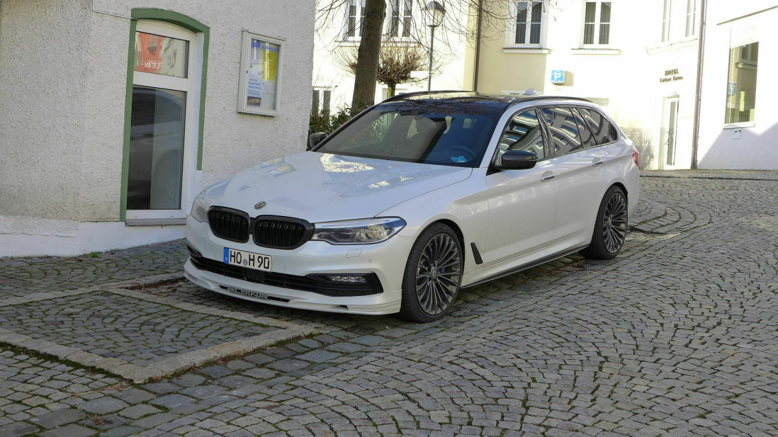 G30/31 Bilder mit Tieferlegung Spurplatten und anderen Felgen