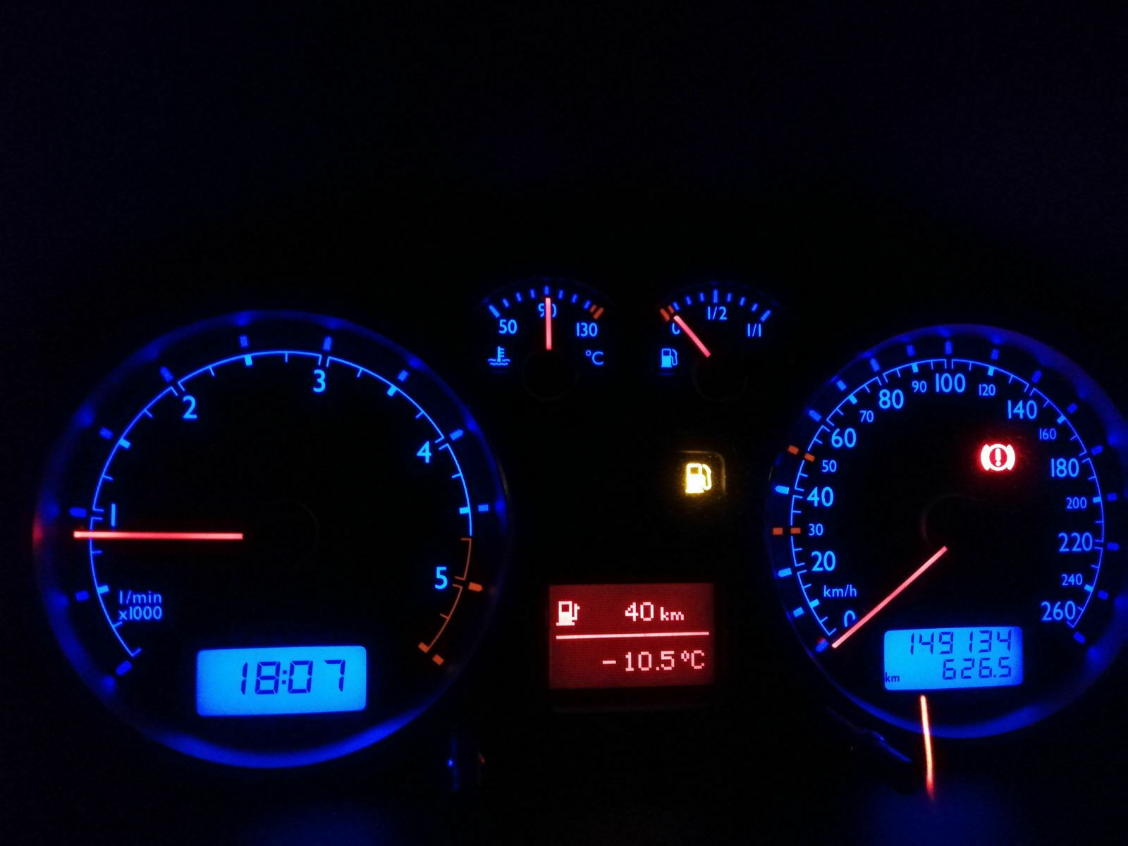 Was habt Ihr heute alles gutes für Euren Golf 4 getan?