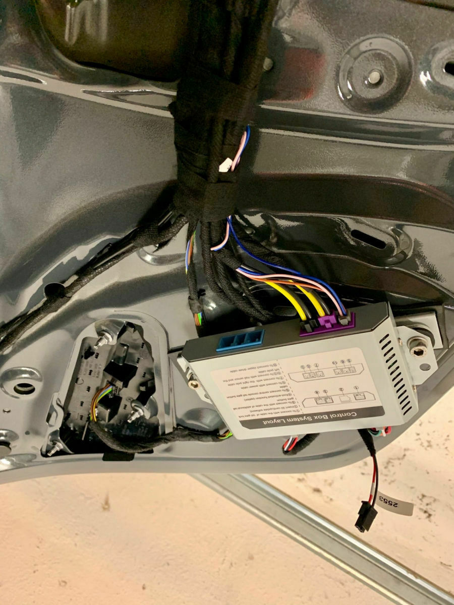 Elektrische Heckklappe am 8VA nachrüsten?