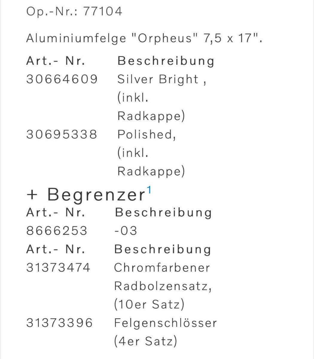 Volvo V70 16 Zoll Felgen gegen 17 Zoll Felgen tauschen