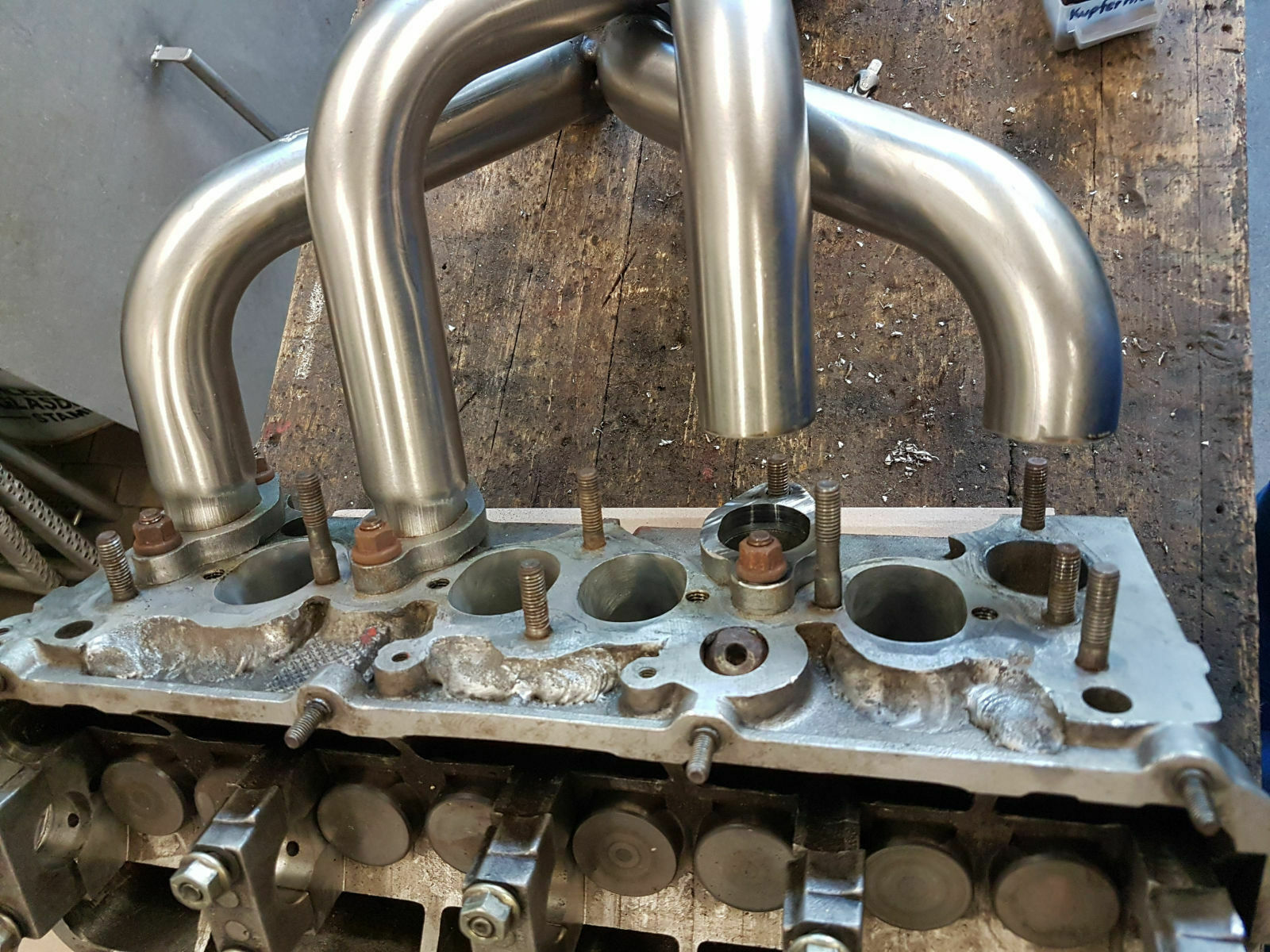 Krassen 1.8er Block bauen für 1er GTI