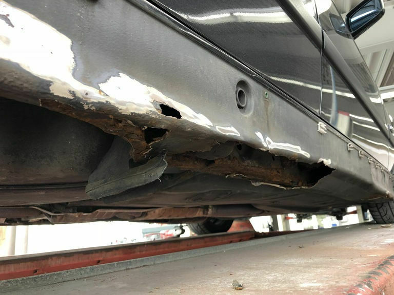 Rost bei E36 ein Problem?