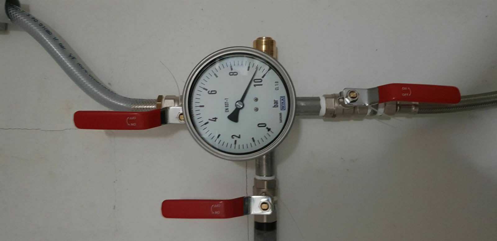 Druckluftleitung, was zu beachten? Wie heißt dieser Rohrtyp?