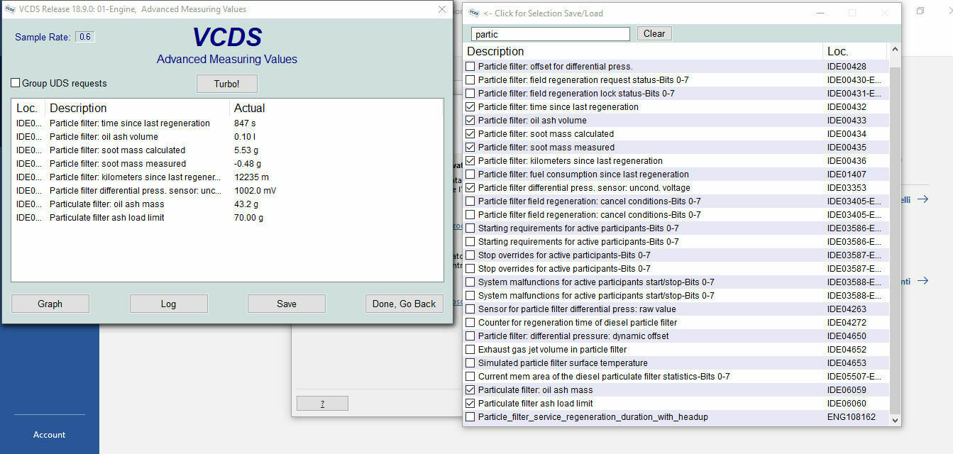 Sammelthread: Injektoren, AGR, DPF und Co.