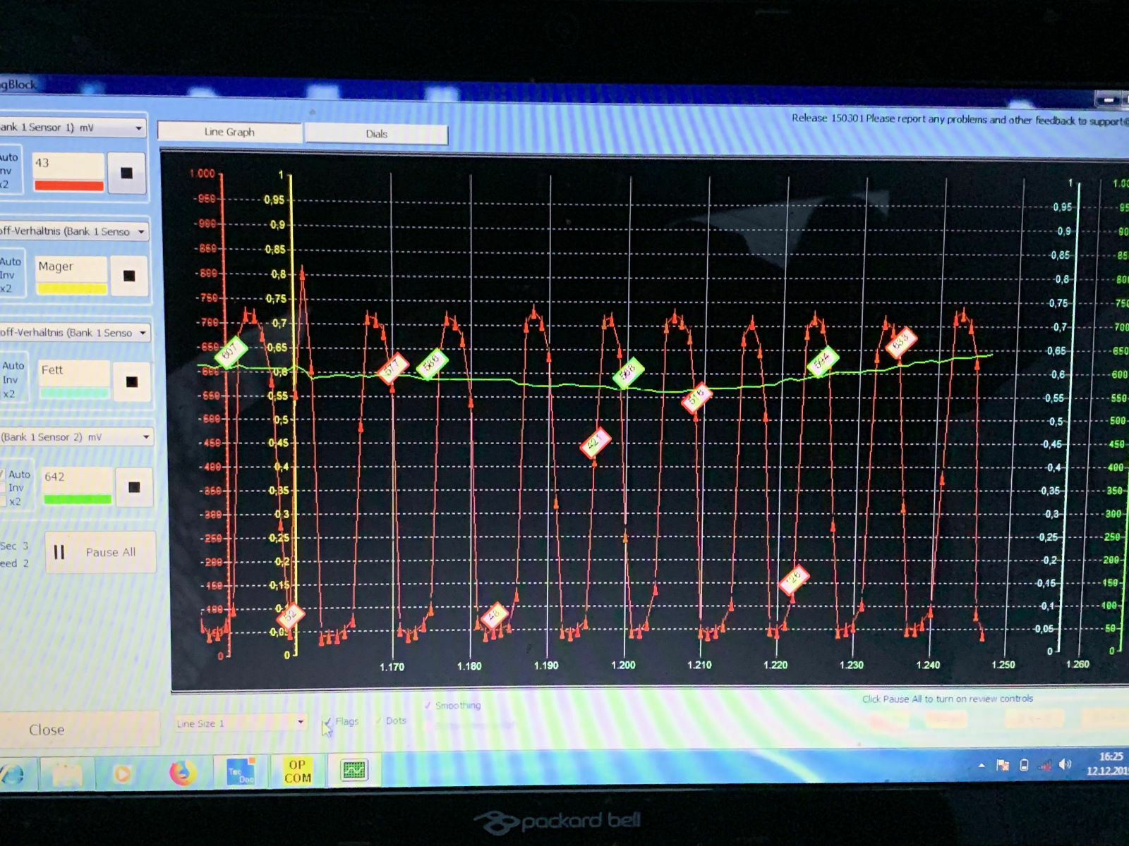 Einen Vectra wieder flott machen Teil 2! MSG NICHT Defekt! Z16XE -> Abgasproblem