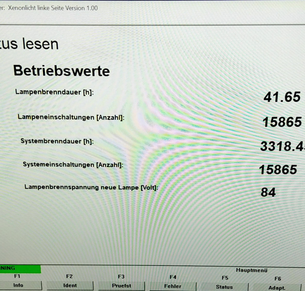 Xenon-Licht defekt - Fehlerursache?