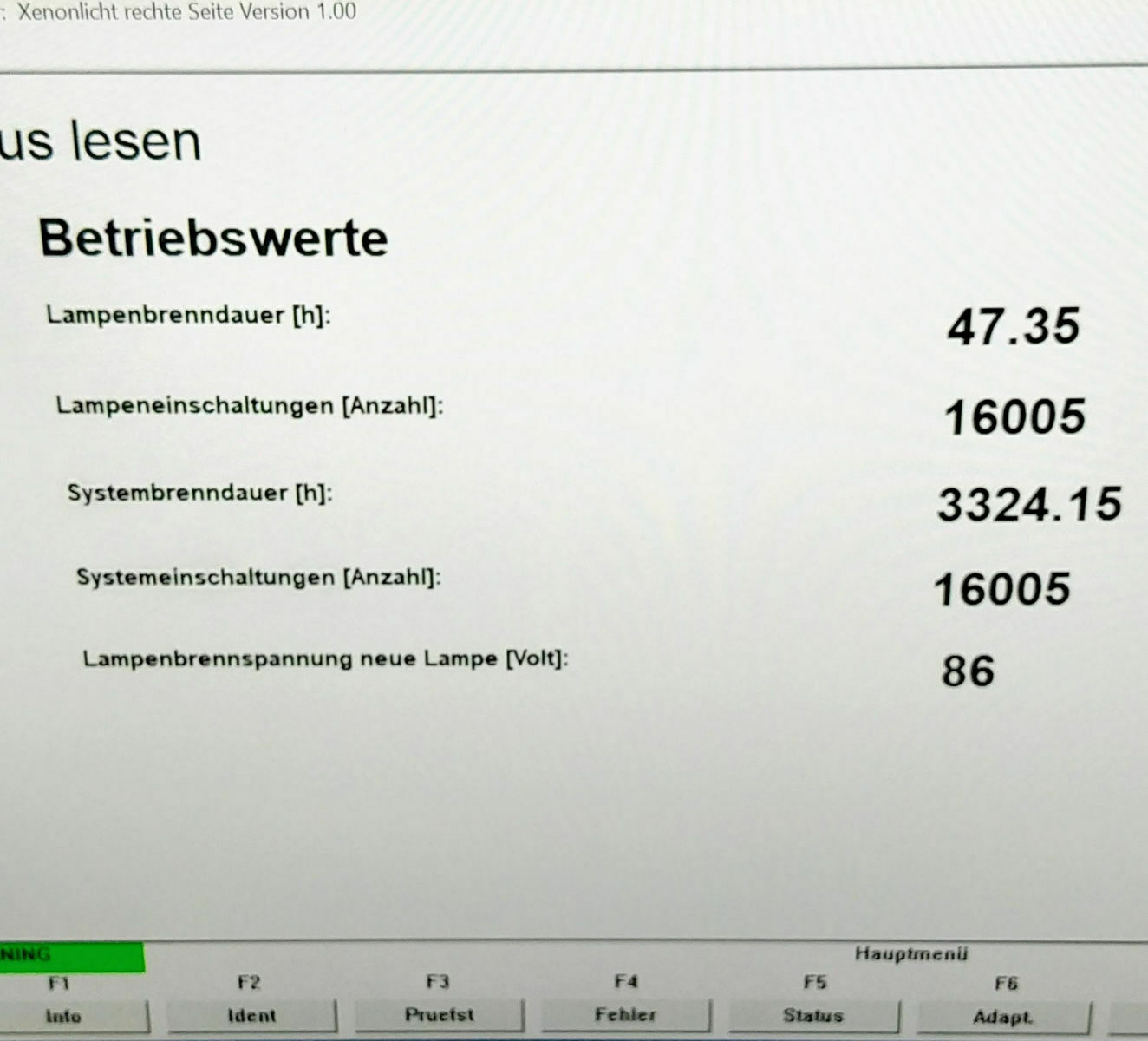 Xenon-Licht defekt - Fehlerursache?