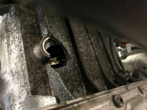 Schaden Ölwannenoberteil