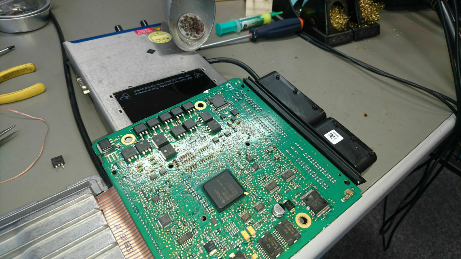 Fehler 0x30BA Injektroen x, y(, z) oder DME, interner Fehler - Ich glaube jetzt wirds teuer