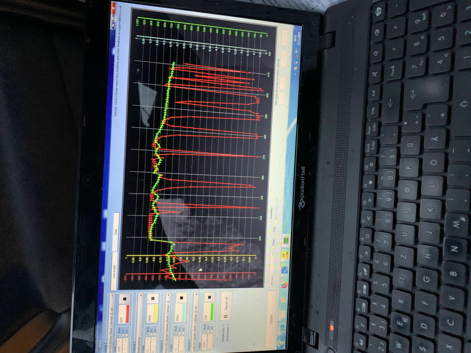 Einen Vectra wieder flott machen Teil 2! MSG NICHT Defekt! Z16XE -> Abgasproblem