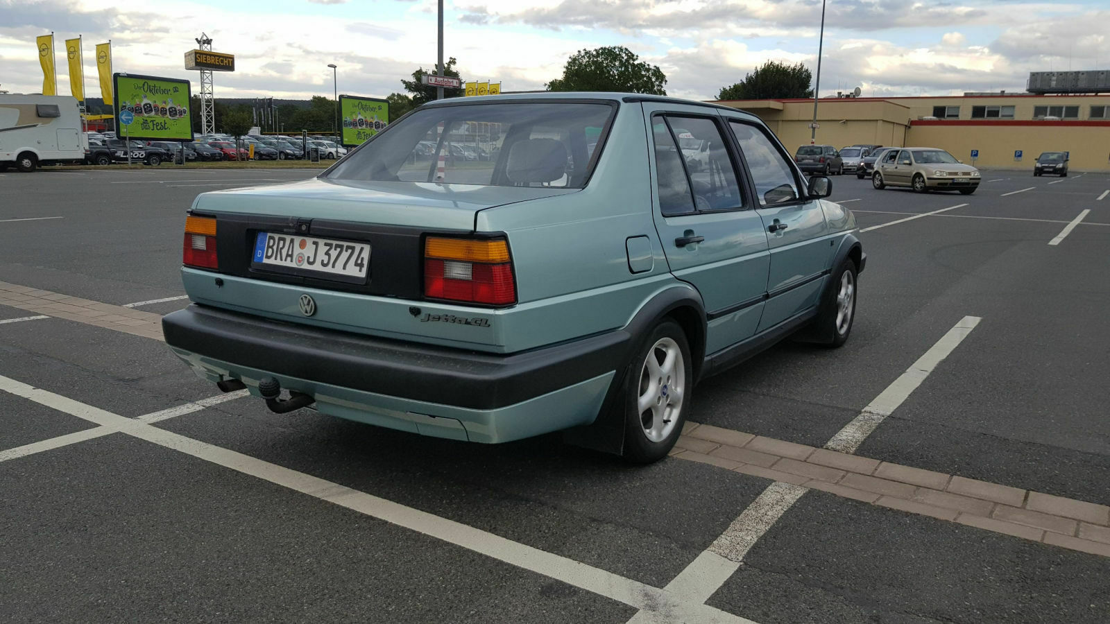 Zeigt her eure gut erhaltenen Golf 2