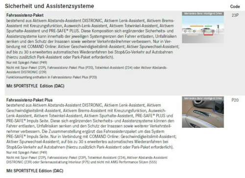 Pre-Safe Plus_Fahrassistenz-Paket