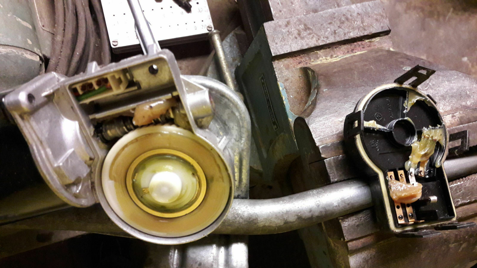 Scheibenwischerproblem Audi A 6 eb C 5