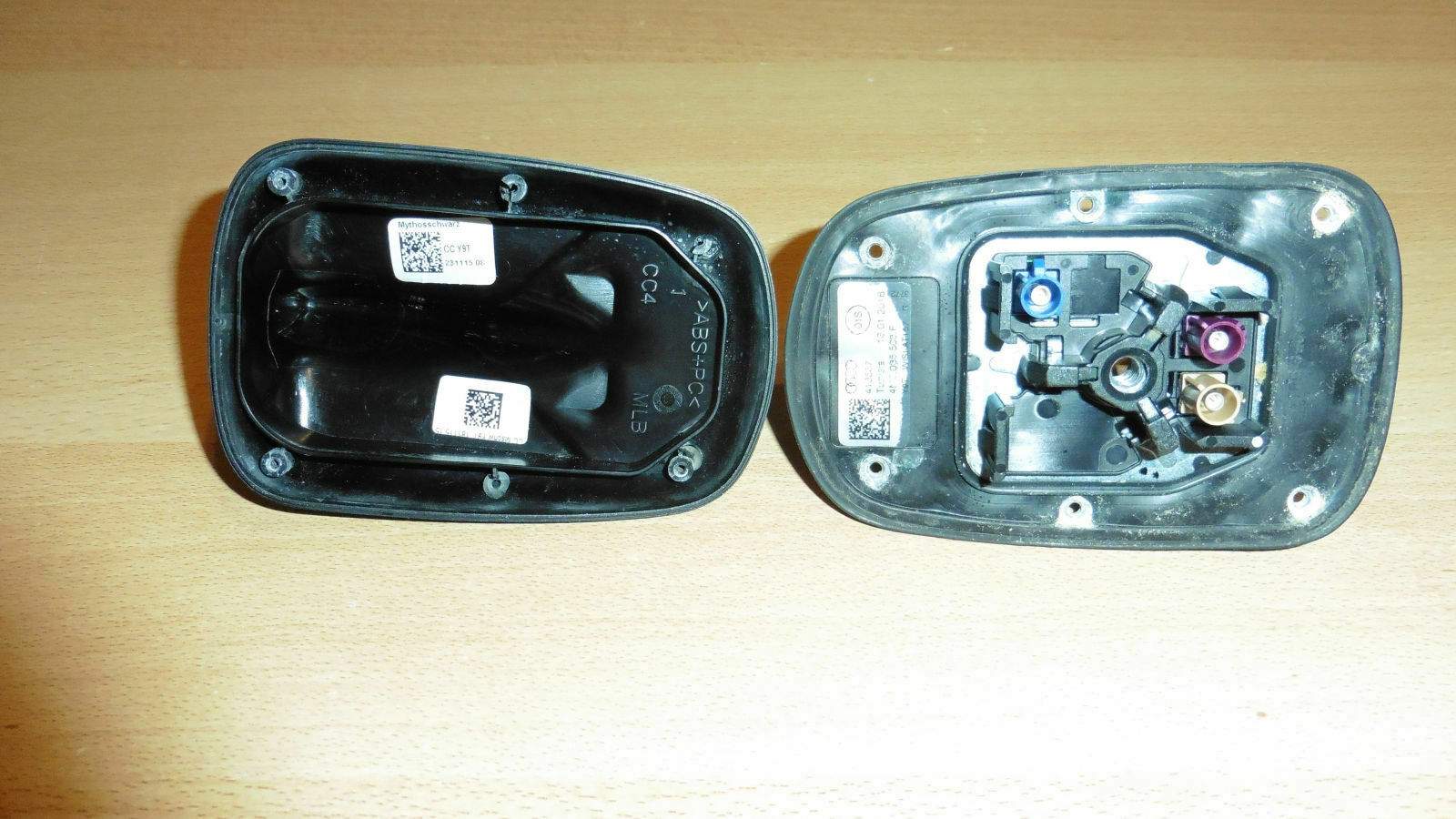 Erfahrung und Anleitung Wechsel GPS Antenne Anleitung Navi GPS