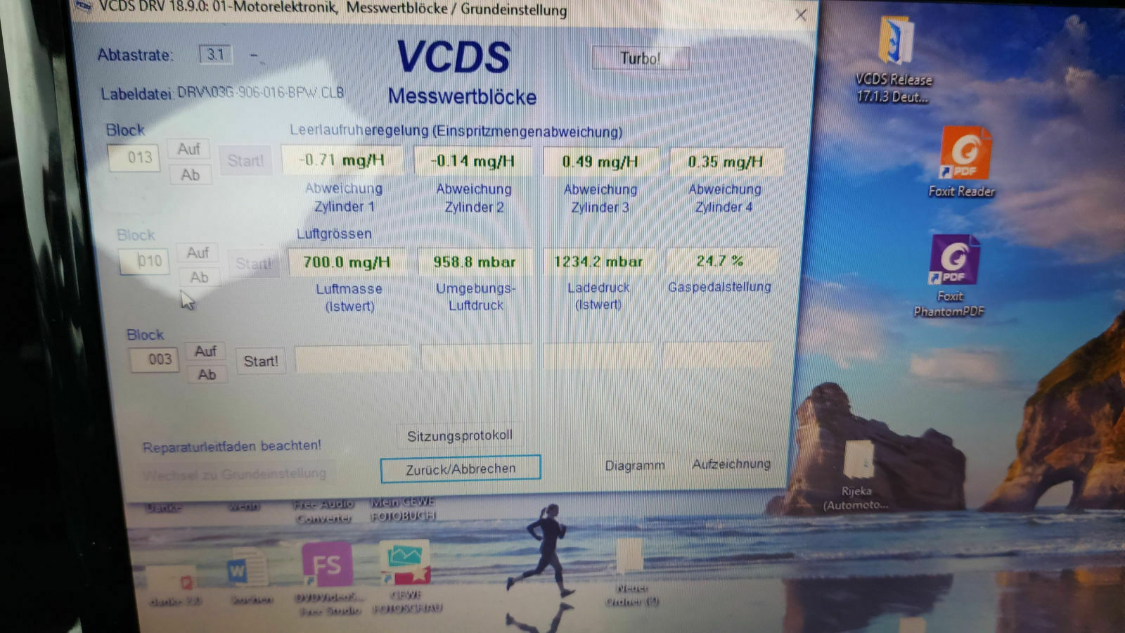 Audi a4 b7 2.0 tdi multitronic ruckelt