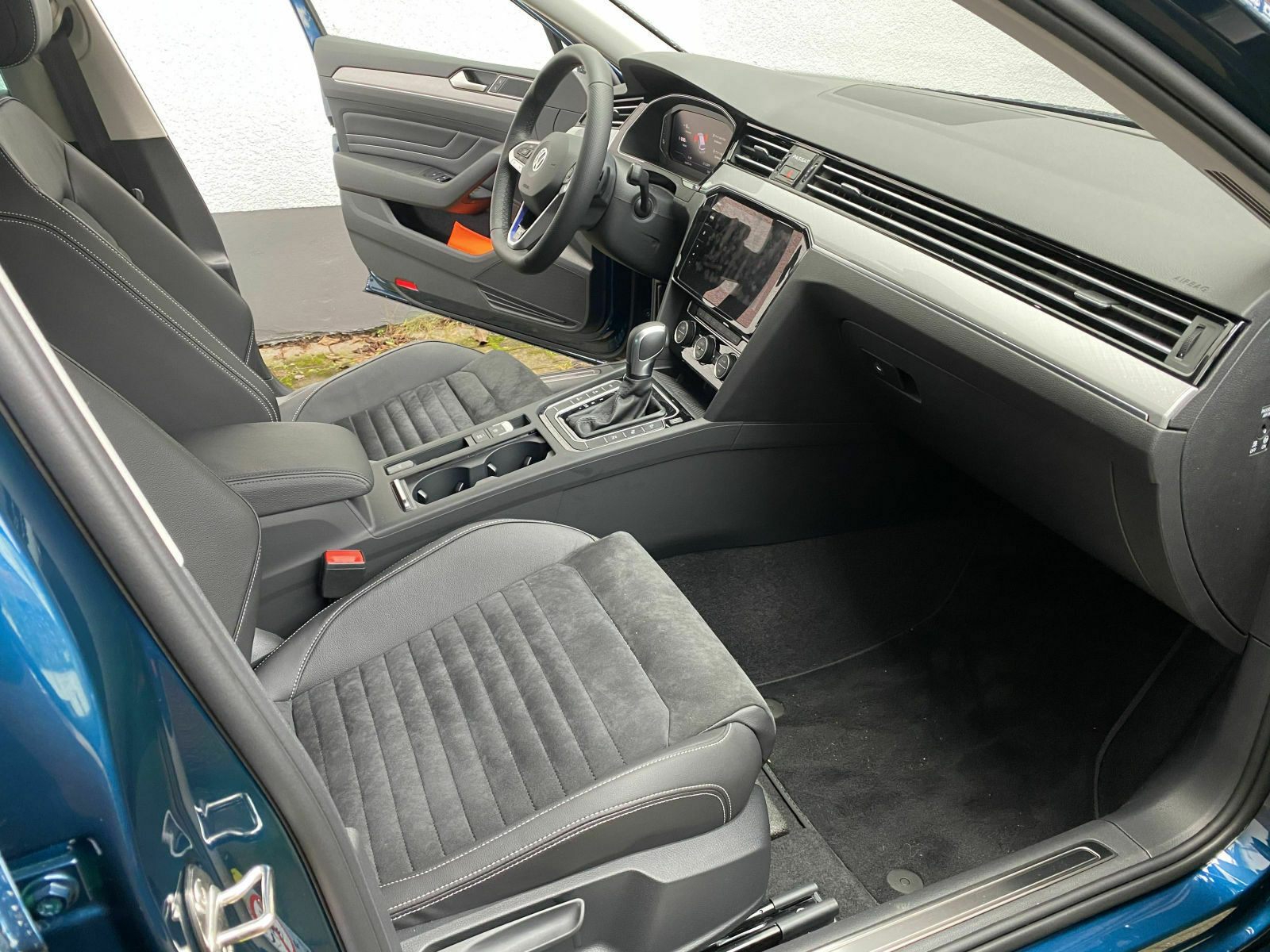 Passat B8 Facelift Bilder