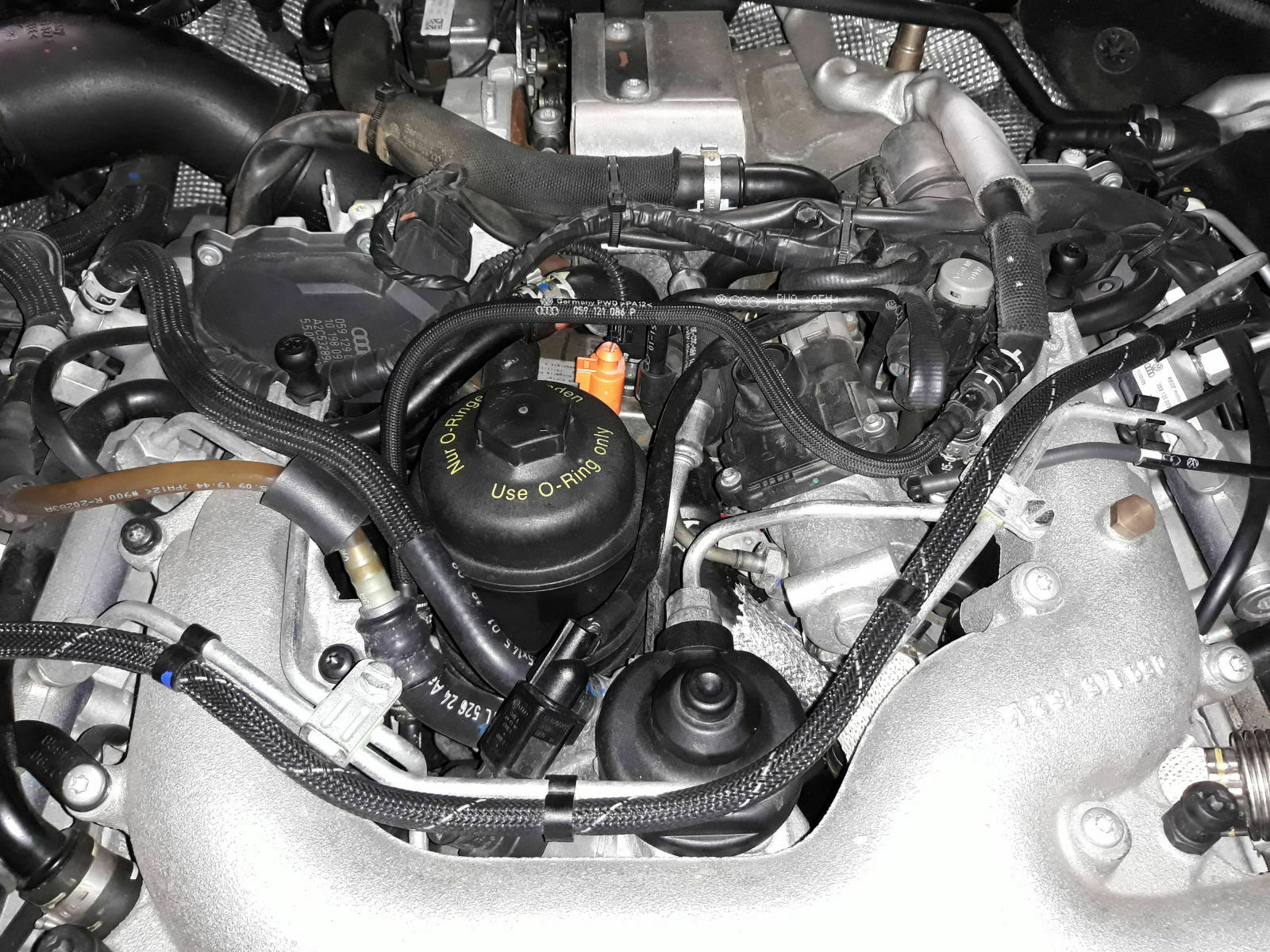 VW Touareg 7L Facelift 3.0 TDI Kühlwasserverlust