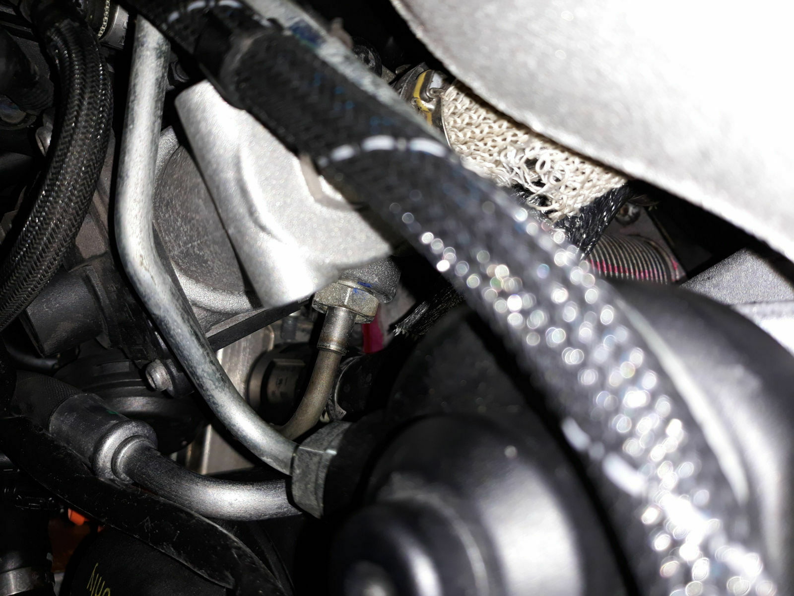 VW Touareg 7L Facelift 3.0 TDI Kühlwasserverlust