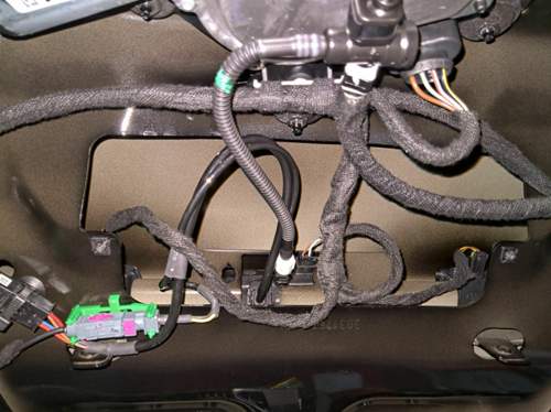 Neuer Taster verbaut