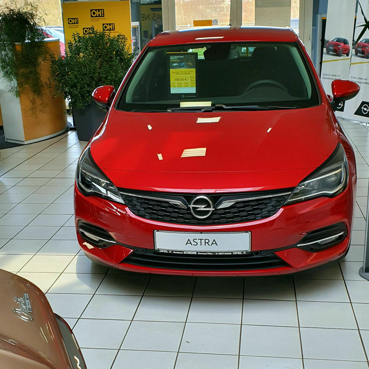 Astra K Facelift 2019