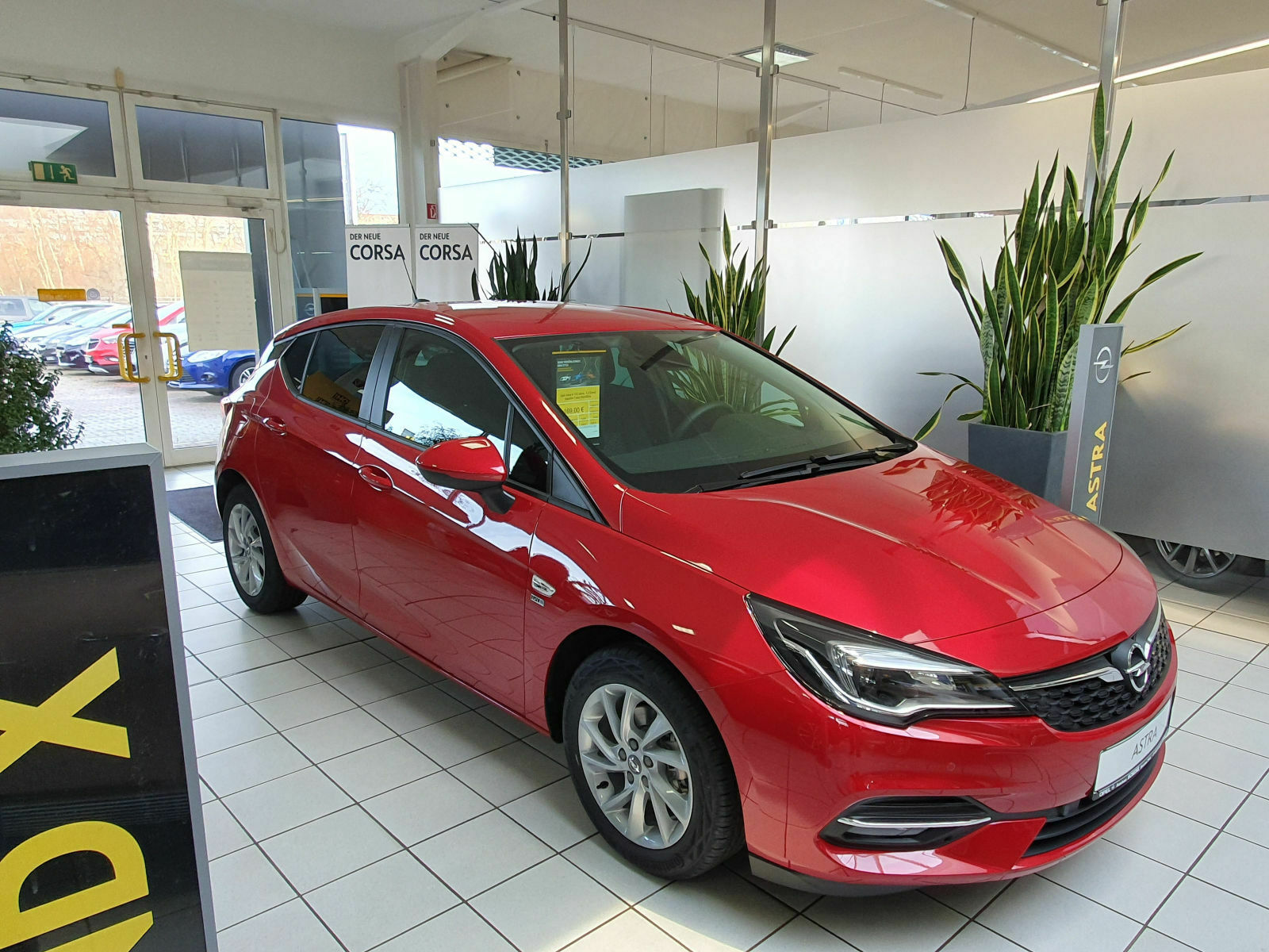 Astra K Facelift 2019