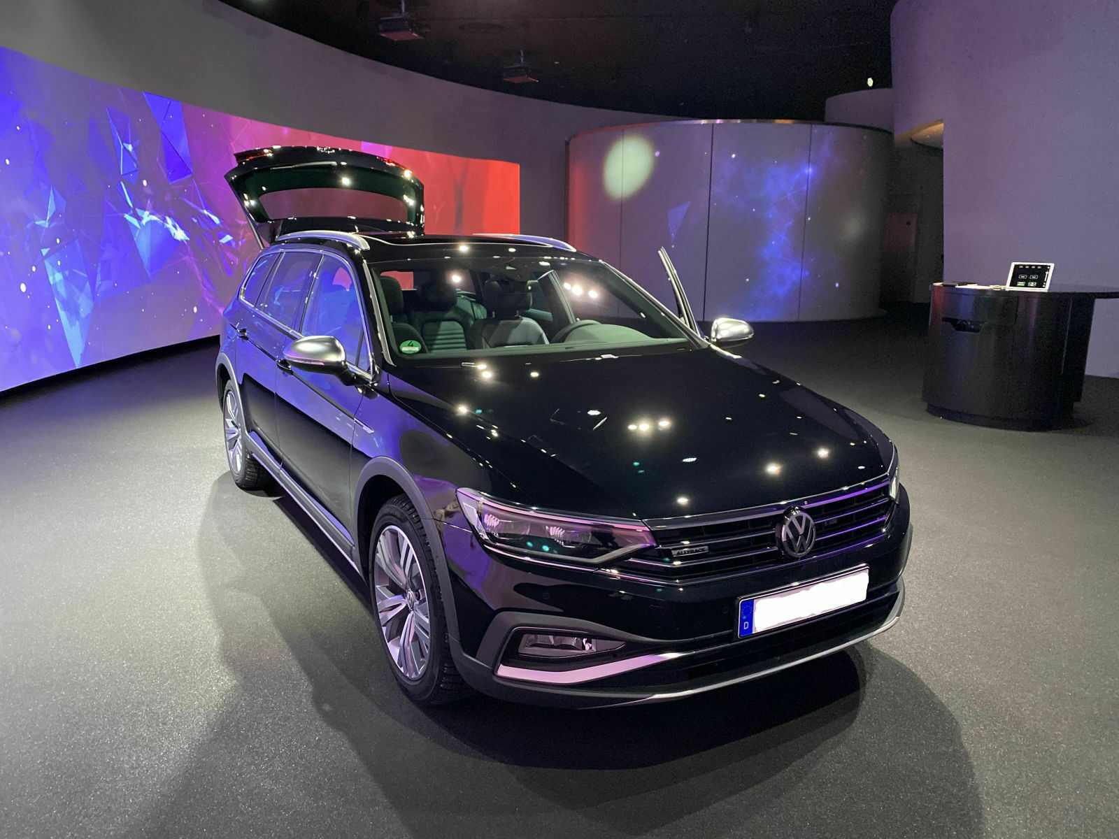 Passat B8 Facelift Bilder