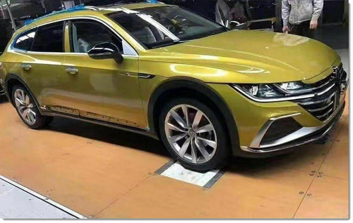 Arteon Facelift (2020; inkl. Shooting Brake und R)