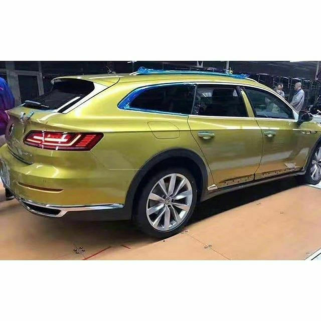 Arteon Facelift (2020; inkl. Shooting Brake und R)