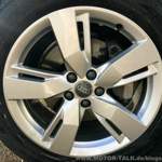 Komplette abgekärcherte Felge