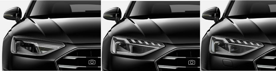 Facelift Matrix LED von außen erkennen