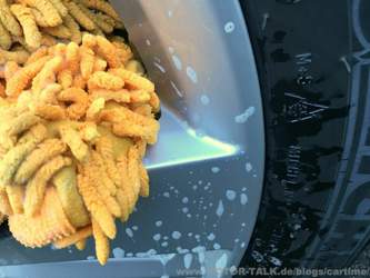 ...gehen mit leichtem Druck einfach weg