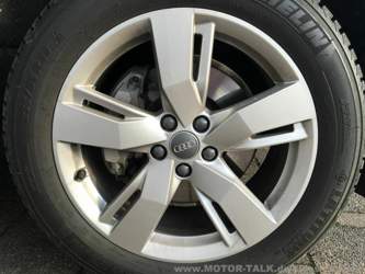 komplette Felge ungereinigt