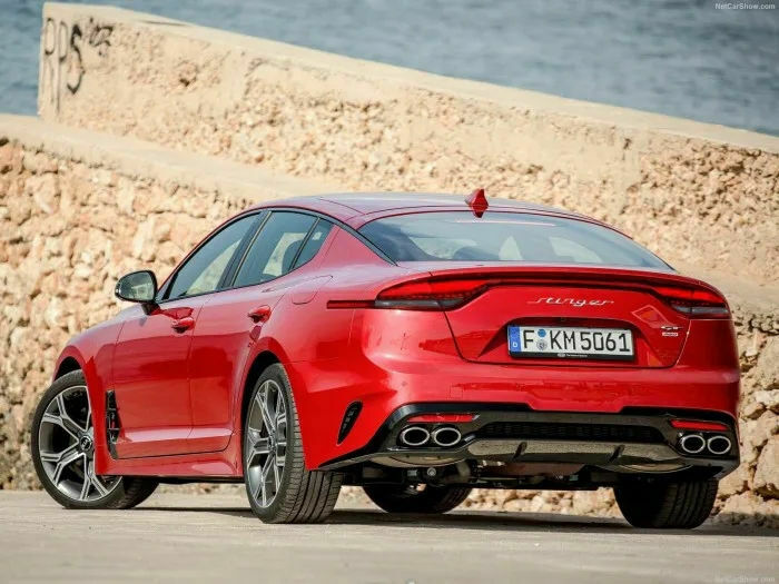 Stinger Facelift für 2021 offiziell angekündigt