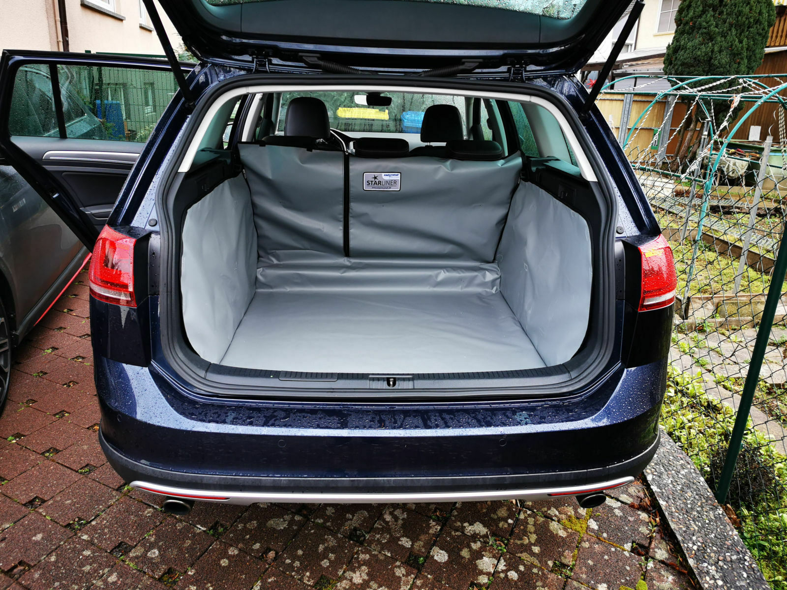 Golf 7 Variant Kofferraumwanne