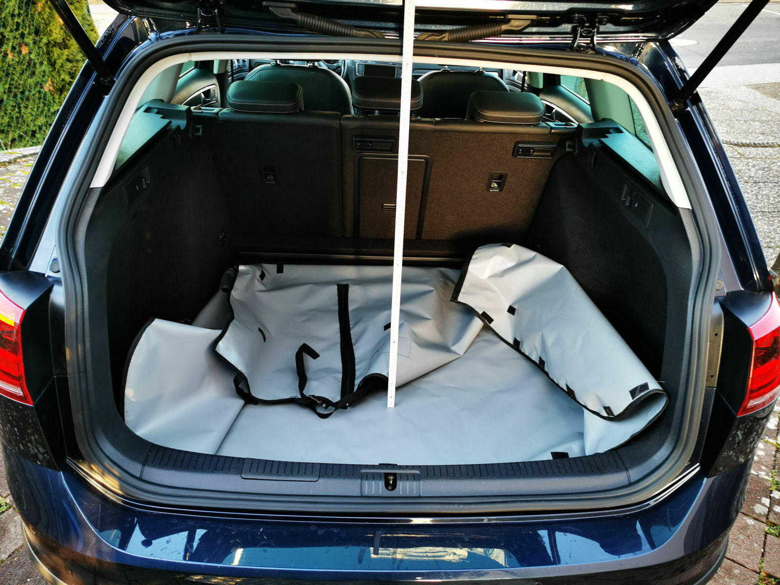 Golf 7 Variant Kofferraumwanne