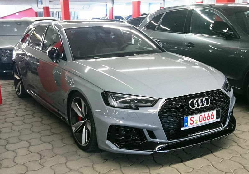 Mein neuer A4 - Konfigurationen, Fotos und Fragen