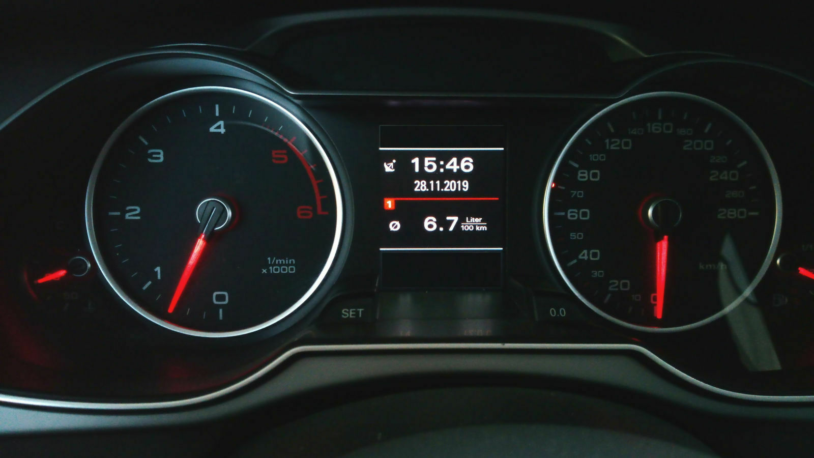 Verbrauch Audi a4 b8