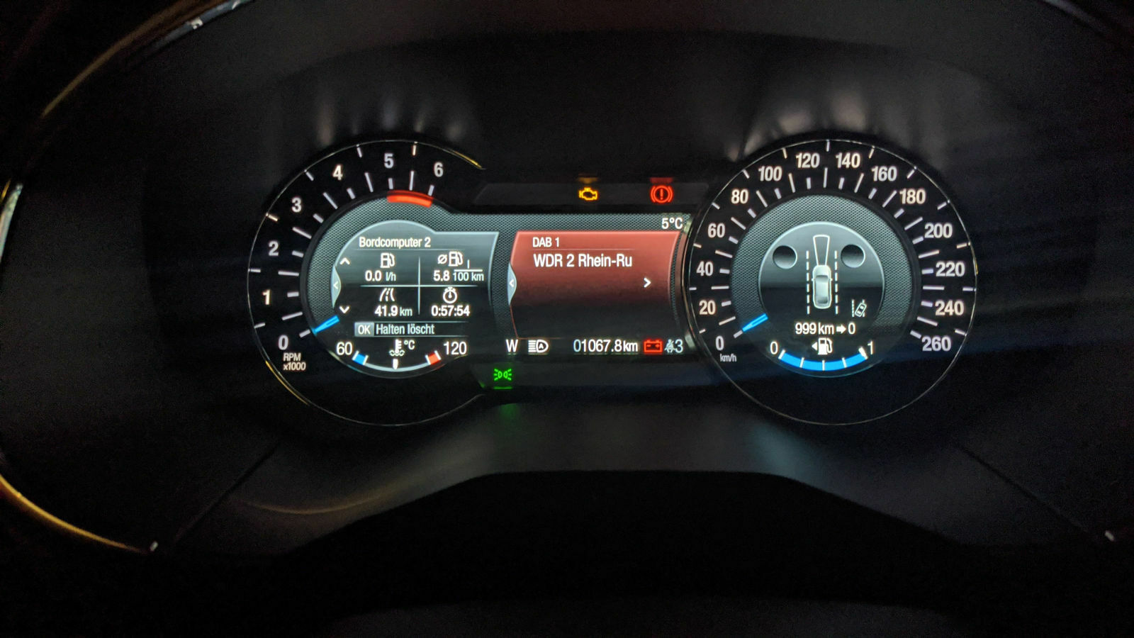 S-Max Ecoblue Facelift - Ist die Anzeige der Restreichweite auf 999 Km begrenzt?