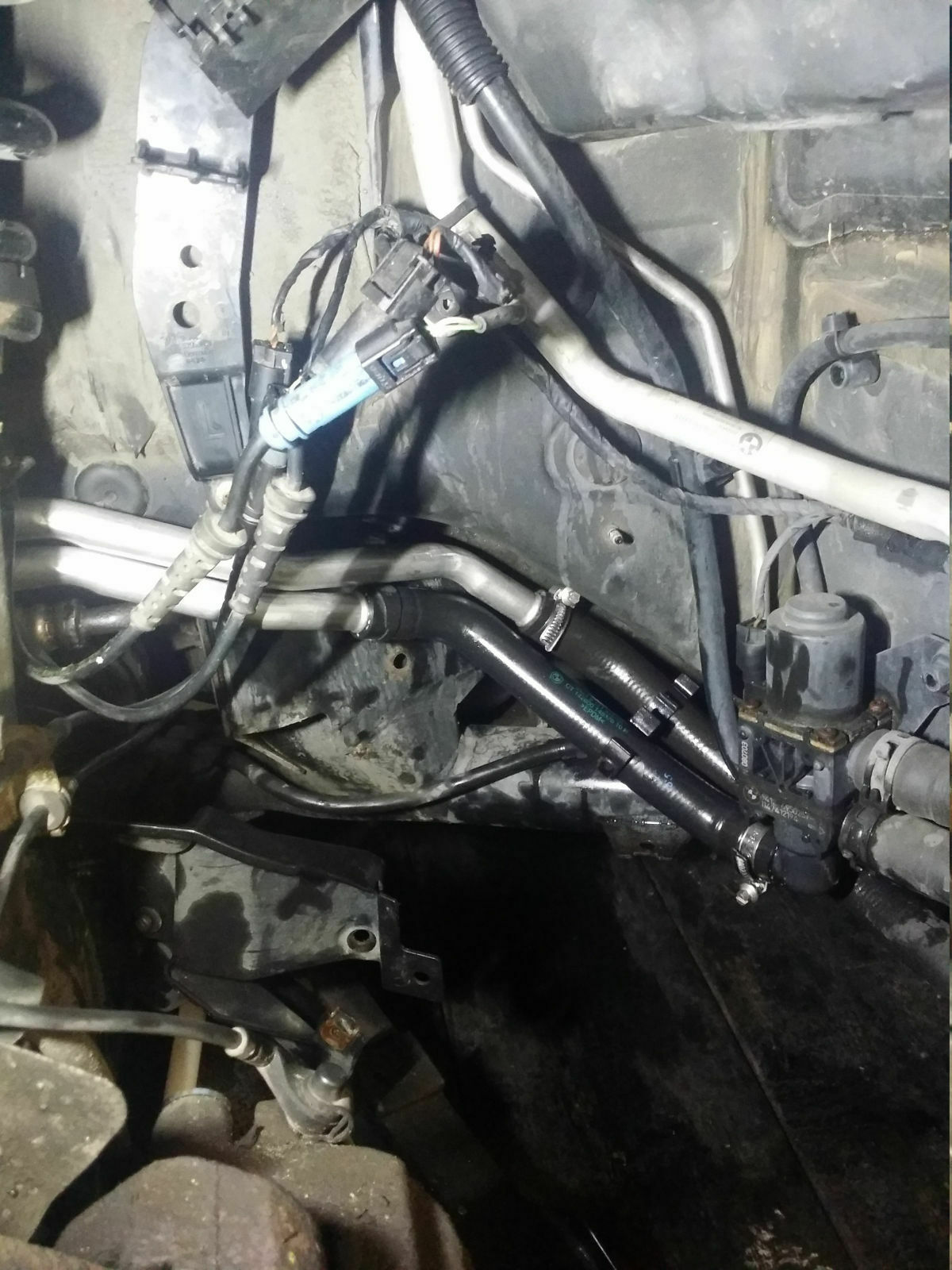 Kühlmittelstand X5 E70 4,8i nicht nachvollziehbar.... Falsches Kühlmittel eingefüllt?