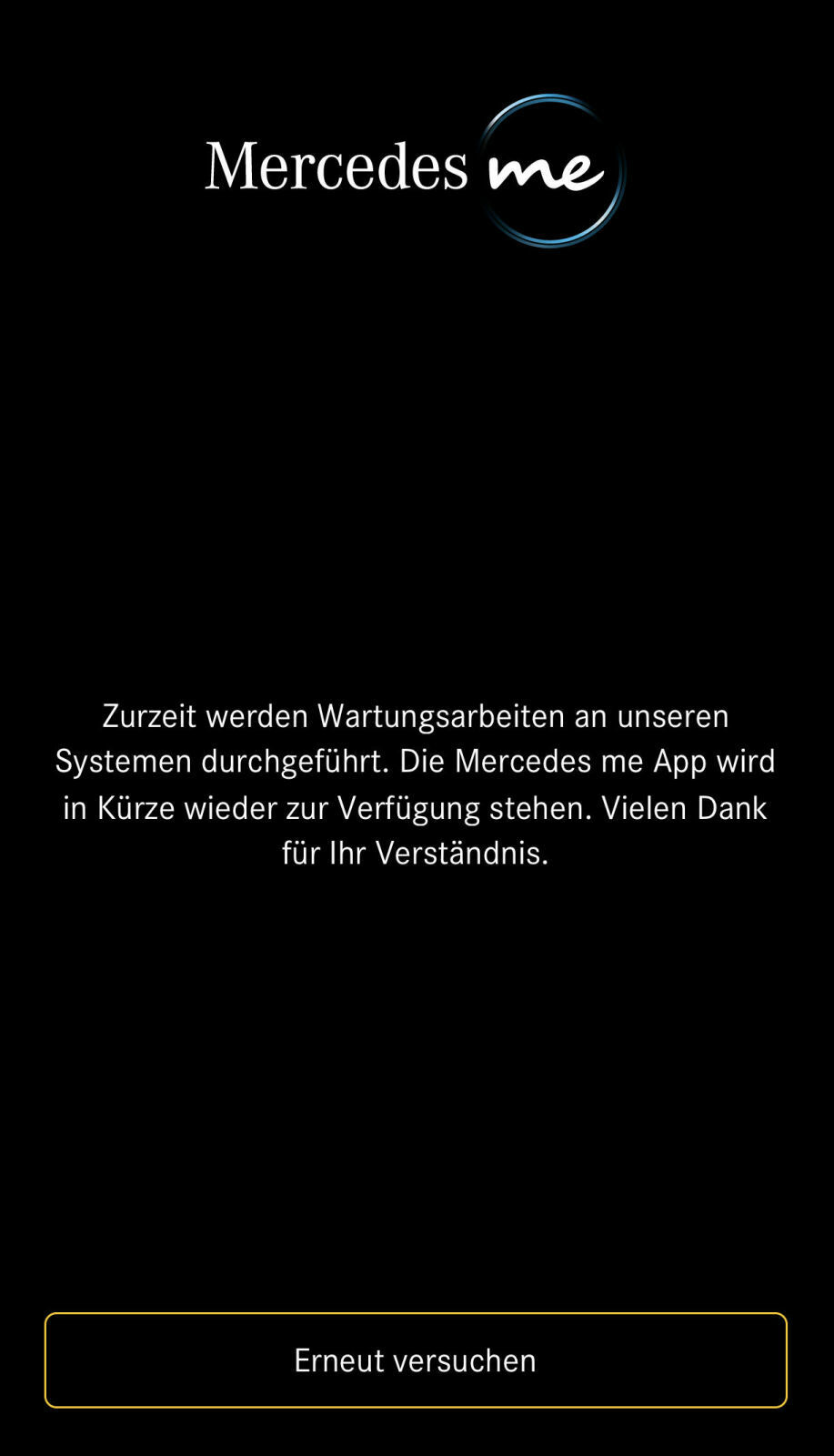 Me-App - Standheizung funktioniert nicht