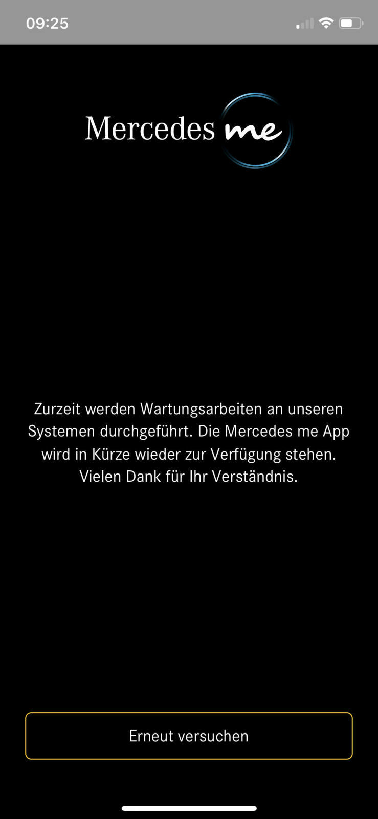 Software Updates und Version MBUX