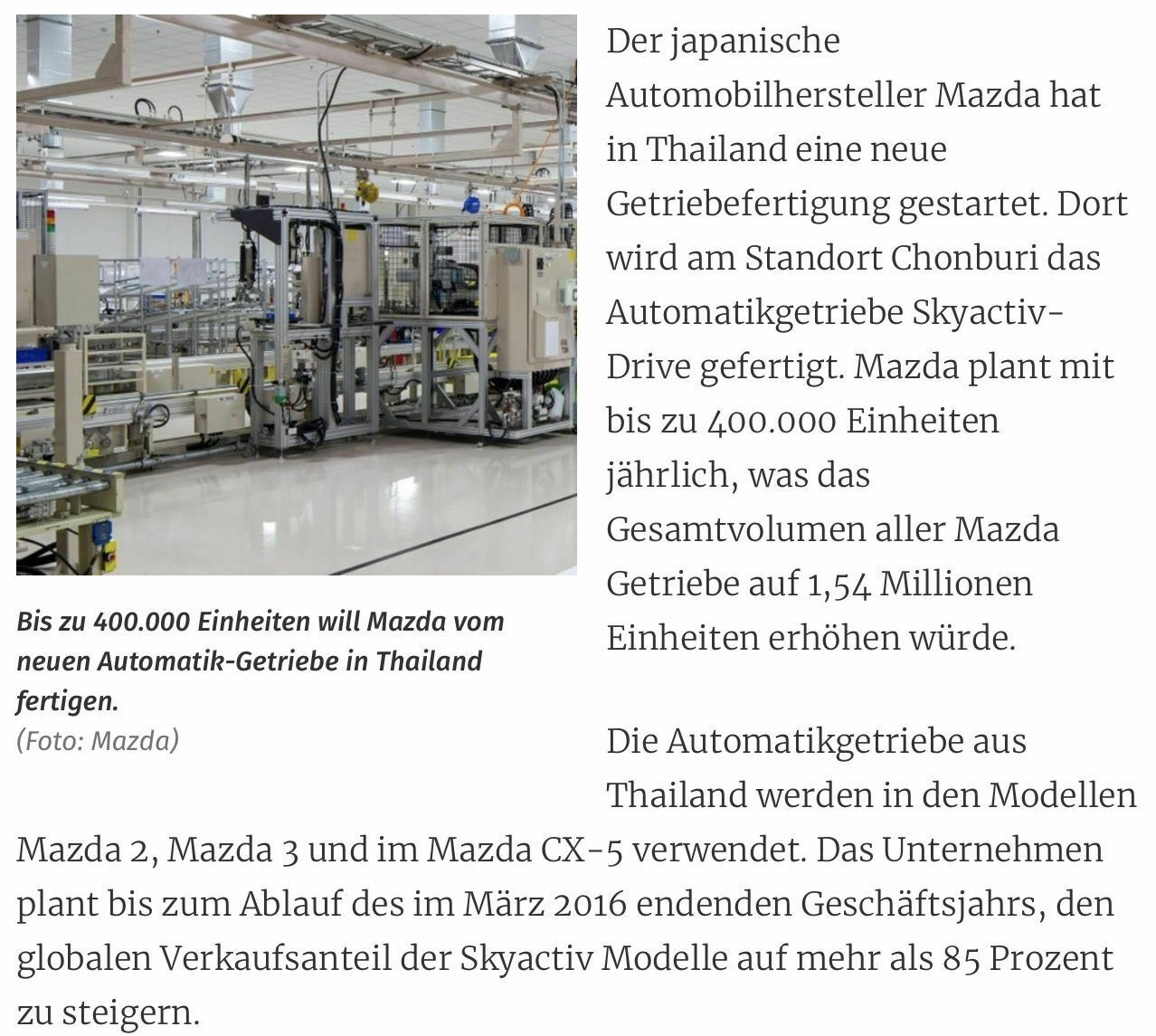 Fahrberichte und Tests