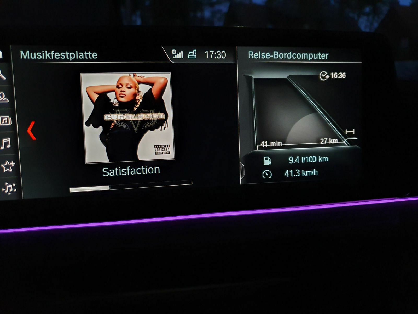 Verbrauch des neuen 5er BMW