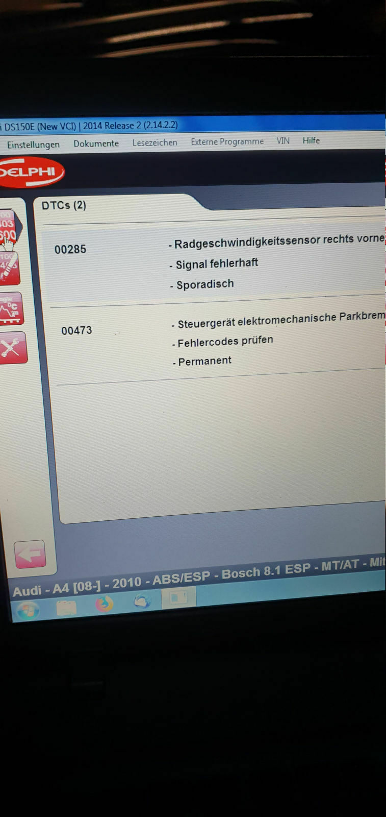 Nicht schon wieder ESP Fehler