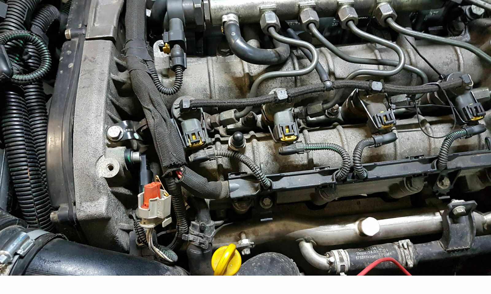 Signum 1.9cdti seltsamer motorlauf