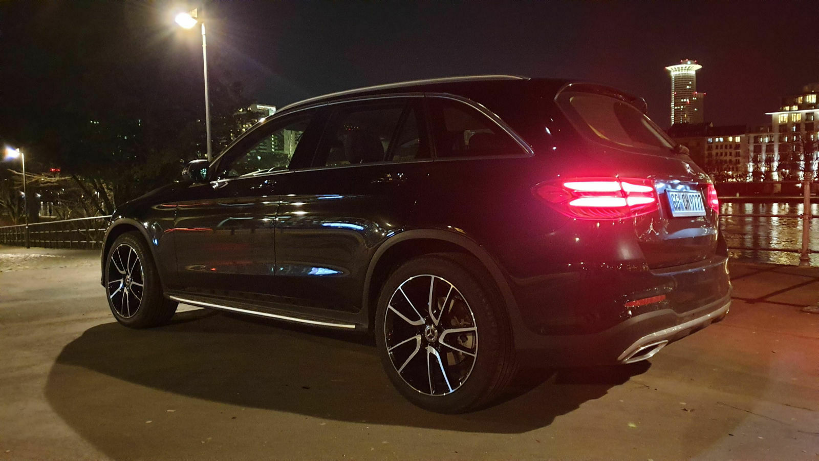 Räderkonfiguration AMG Line für GLC Konfiguration 235 er vorn 255er hinten?