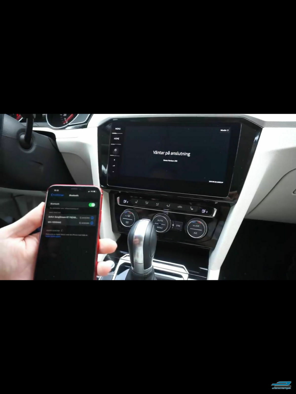 MMI+ mit Android Auto + Apple Carplay (Original Audi)