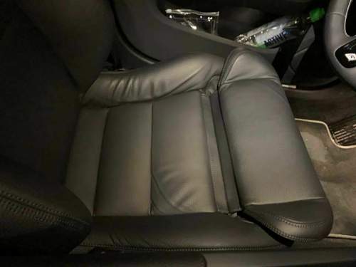 Falten Lederkomfortsitze V60